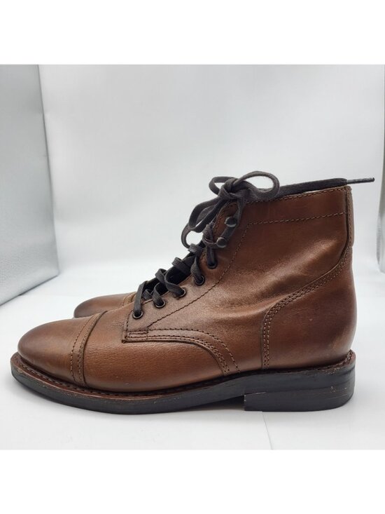 Thursday Boot Co. Captain Everyday Ankle Brandy Brown Leather Cap Toe Men 7 main image 7